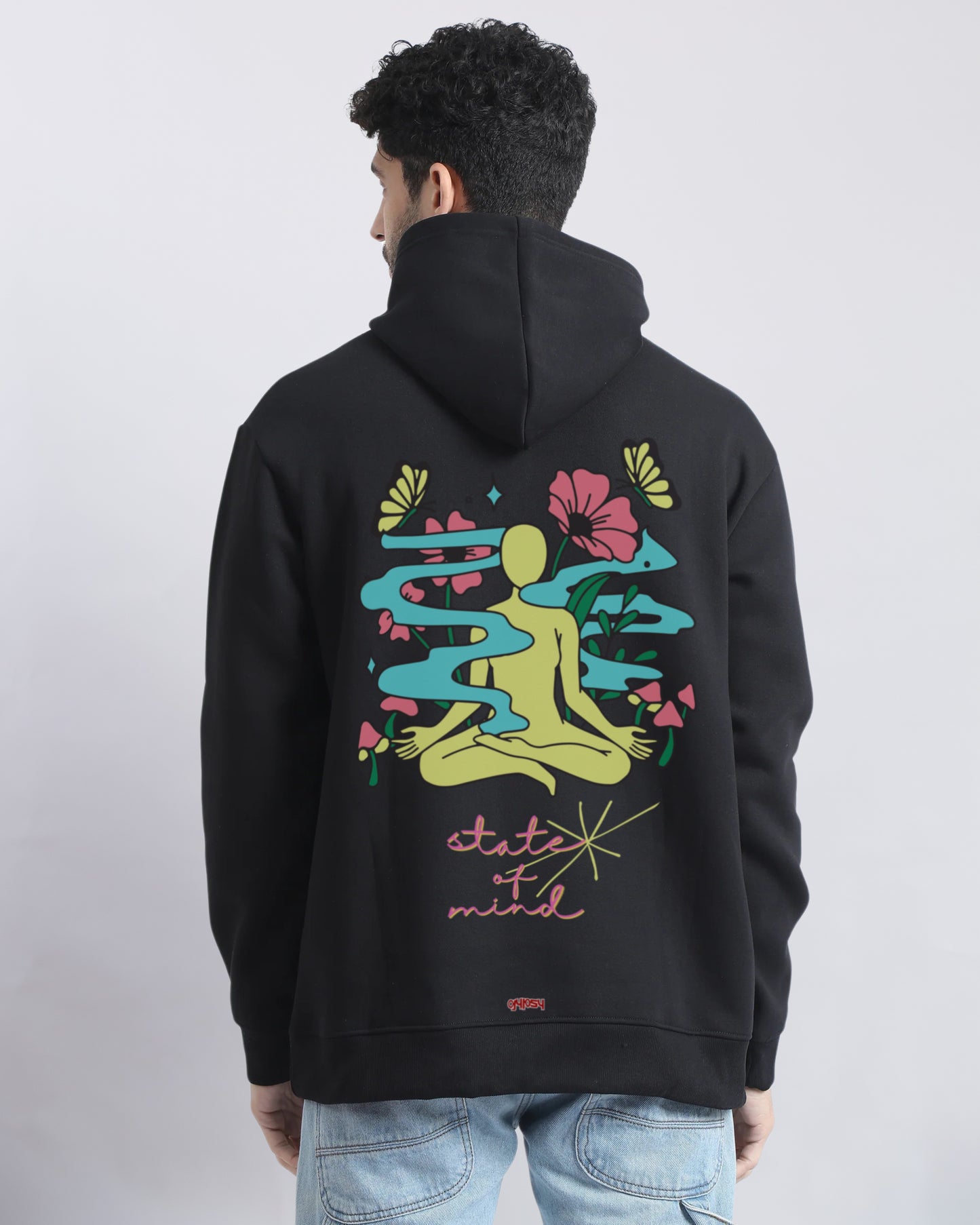 UKIYO HEAVY FLEECE HOODIE
