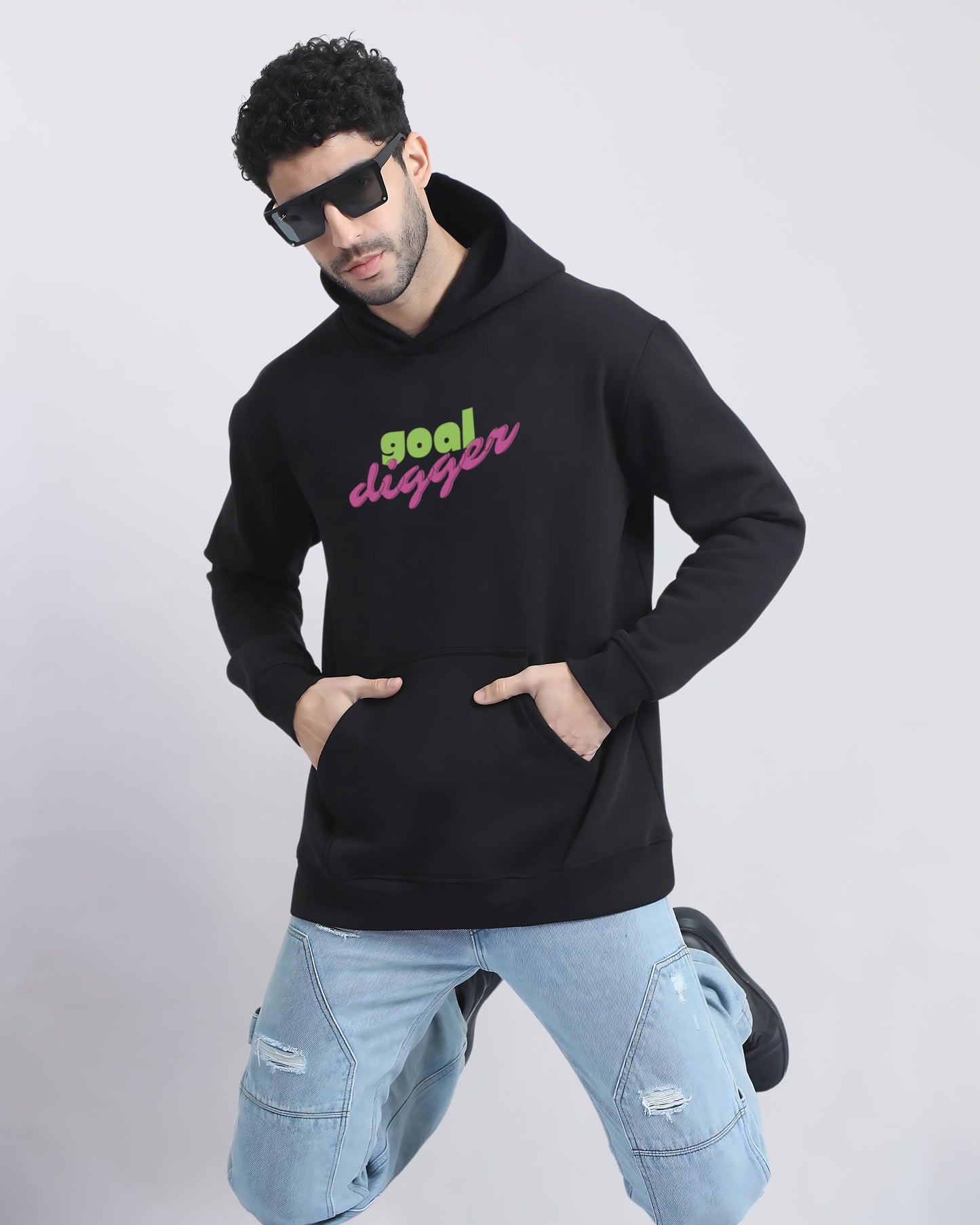 GOAL DIGGER HEAVY FLEECE HOODIE