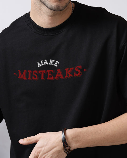 MAKE MISTEAKS