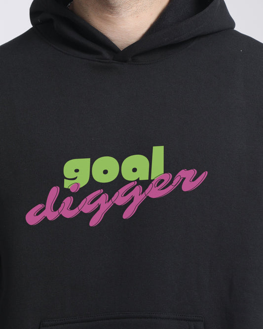 GOAL DIGGER HEAVY FLEECE HOODIE