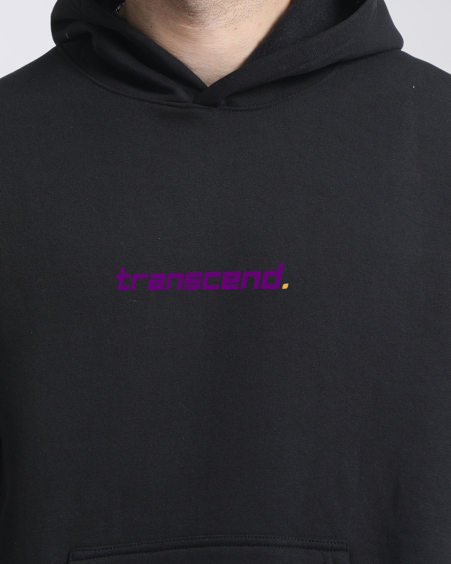 TRANSCEND HEAVY FLEECE HOODIE