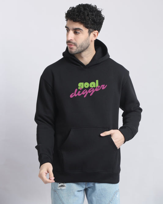 GOAL DIGGER HEAVY FLEECE HOODIE