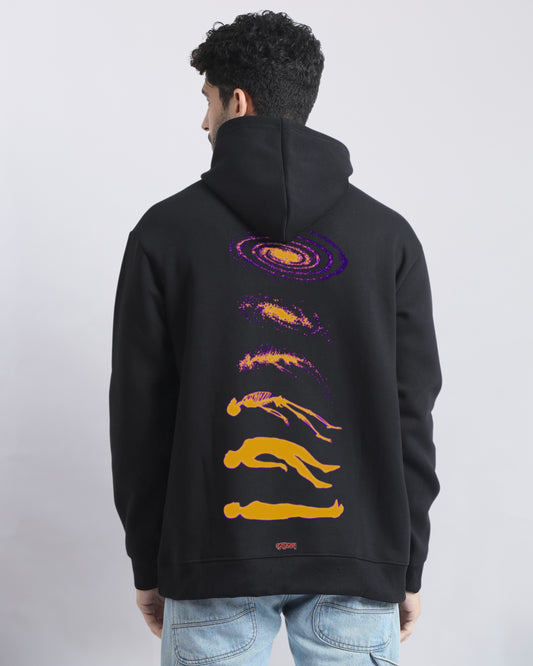 TRANSCEND HEAVY FLEECE HOODIE