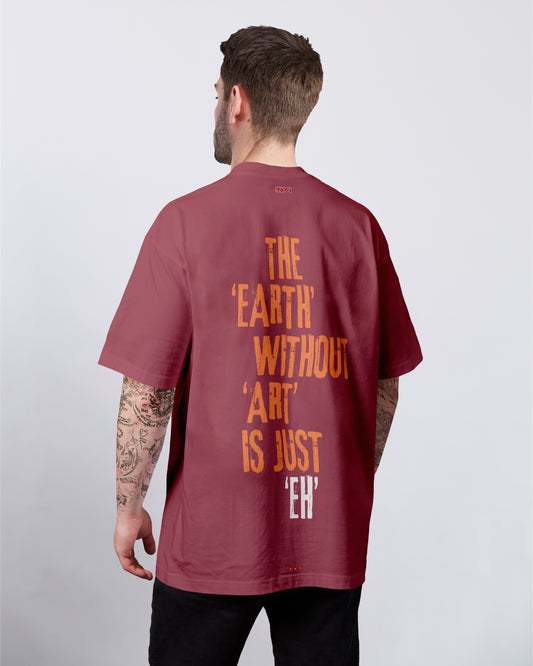 EARTH WITHOUT ART