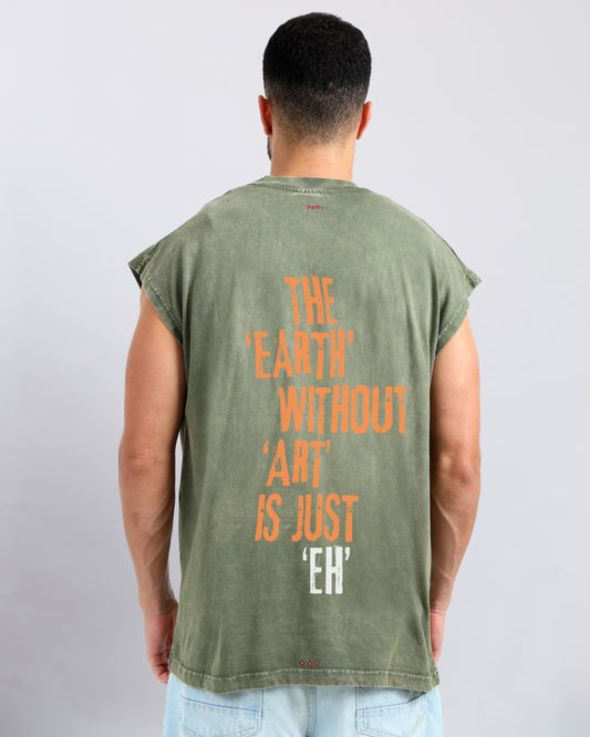EARTH WITHOUT ART