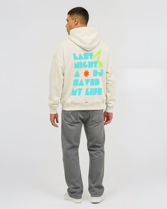 DJ SAVED MY LIFE HOODIE